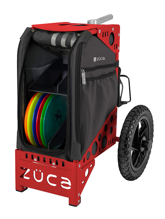 ZÜCA All-Terrain Disc Golf Cart