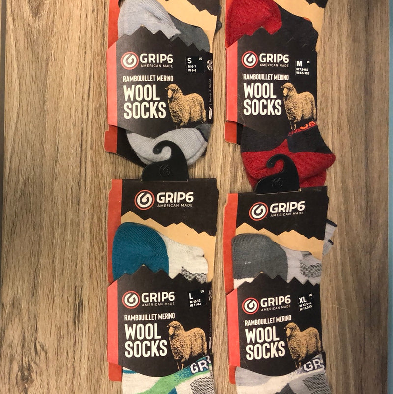 Load image into Gallery viewer, Grip6 Wool Socks

