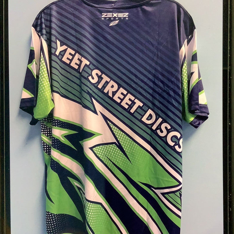 Load image into Gallery viewer, Yeet Street Discs Crew Neck Jersey
