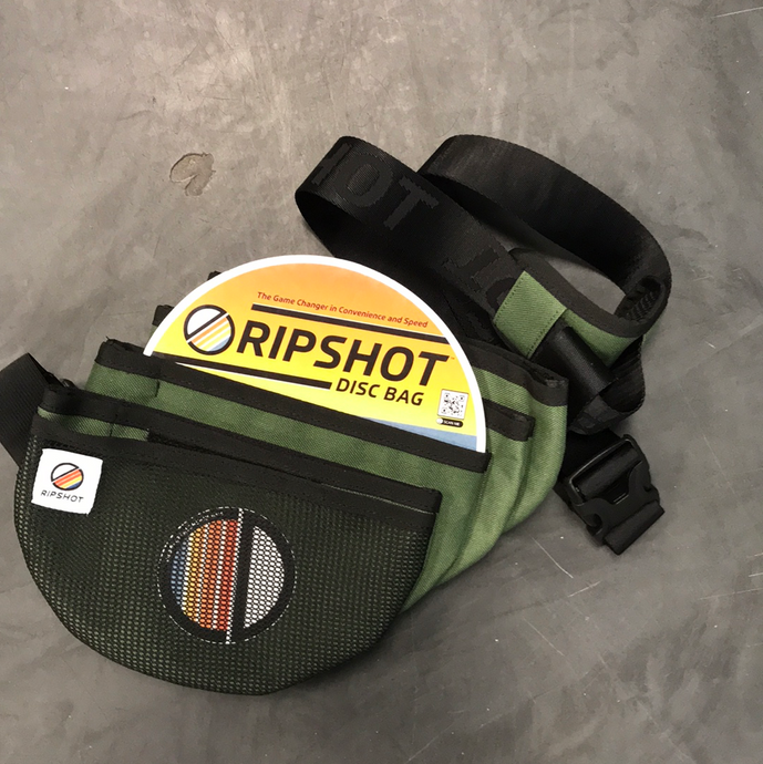RIPSHOT Disc Golf Bag