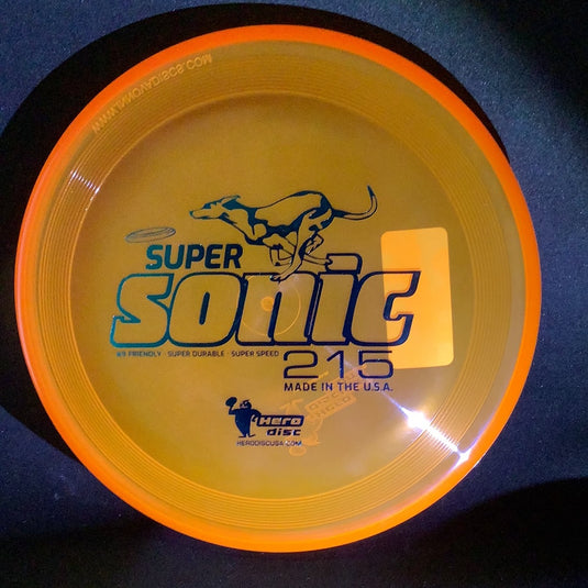 SuperSonic 215 K9 Candy
