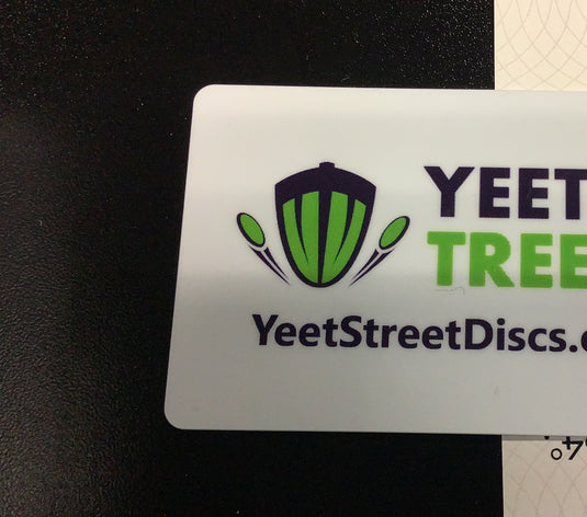 Yeet Treets - Physical Card