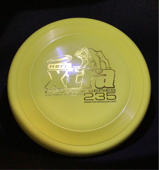 Hero Xtra 235 Distance
