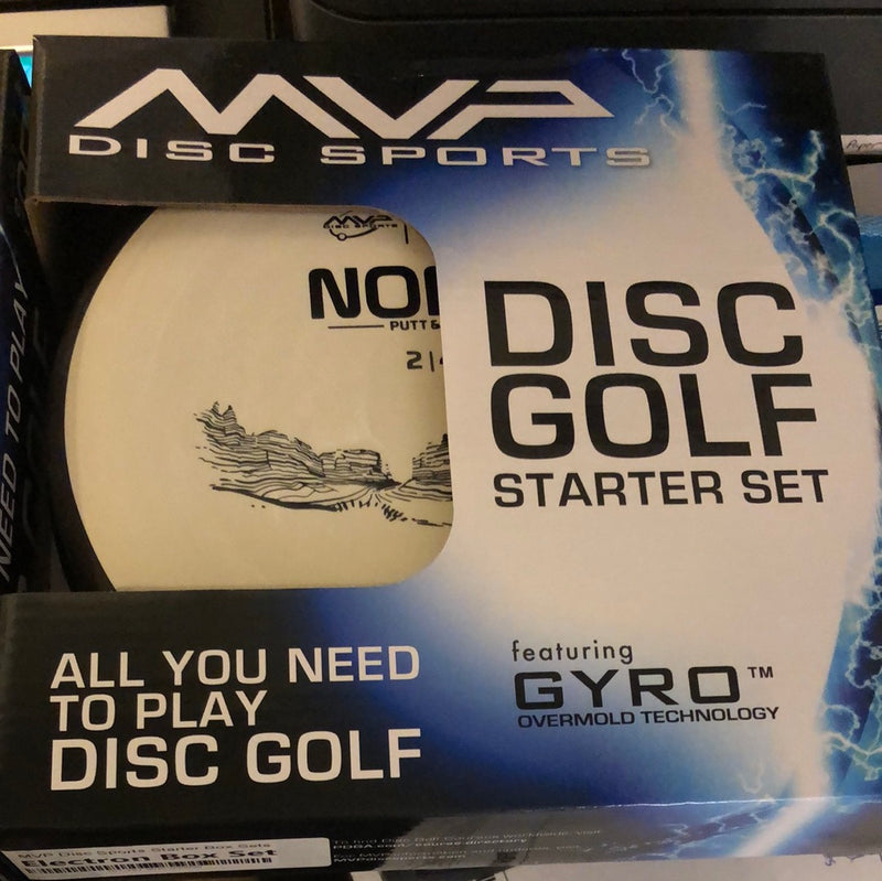 Load image into Gallery viewer, MVP Disc Golf Starter Set
