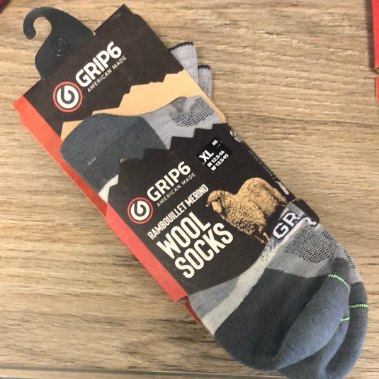 Grip6 Wool Socks