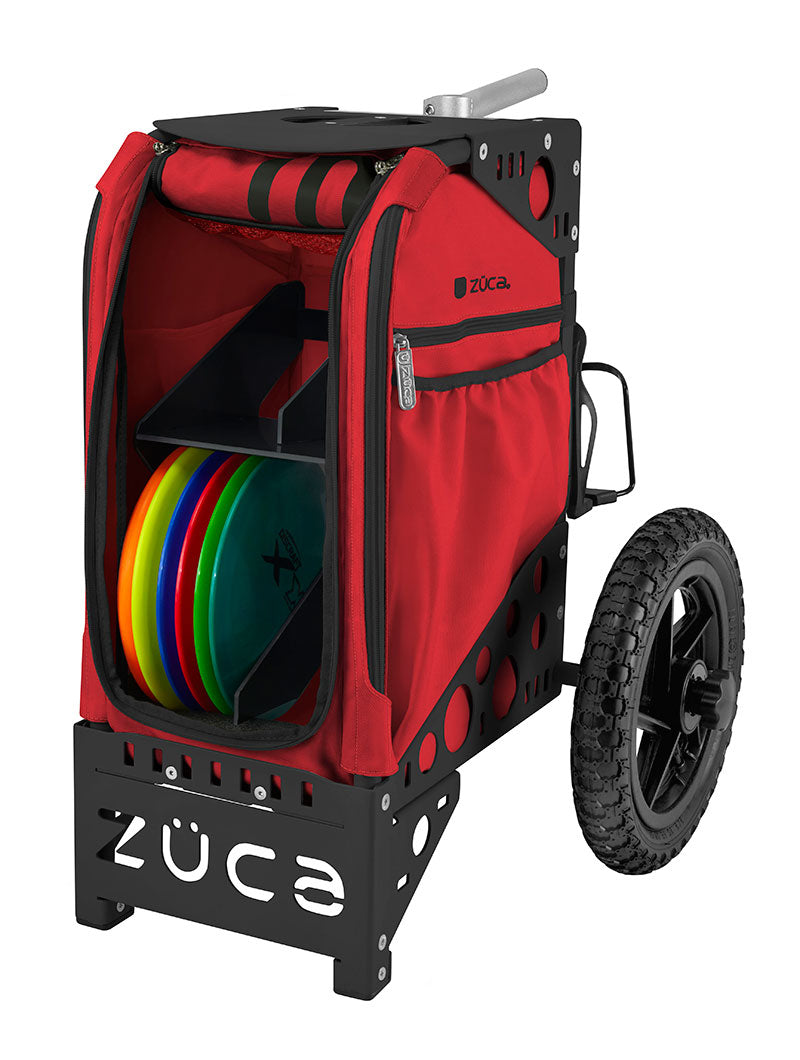 Load image into Gallery viewer, ZÜCA All-Terrain Disc Golf Cart
