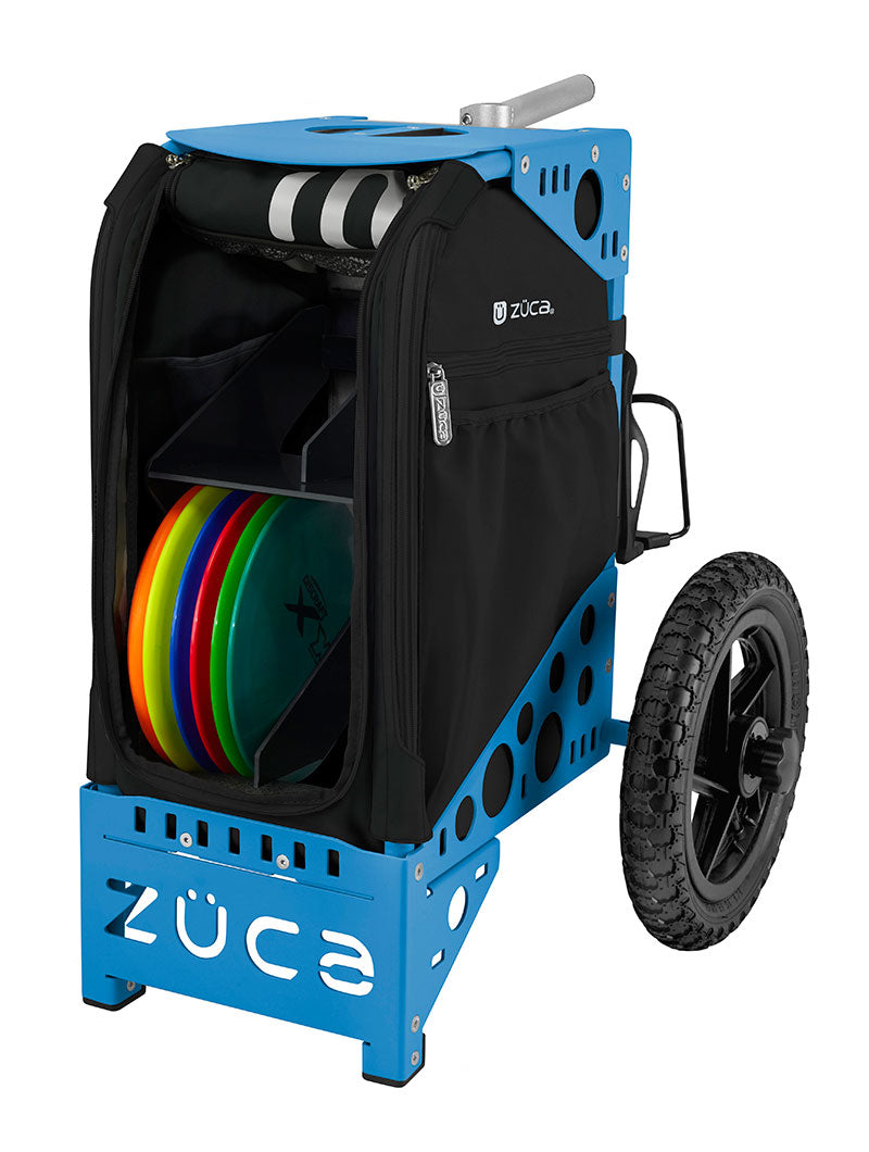 Load image into Gallery viewer, ZÜCA All-Terrain Disc Golf Cart
