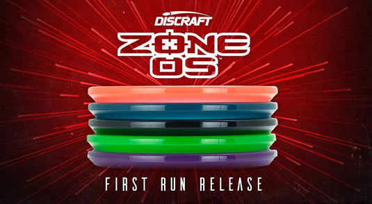 Discraft First Run Zone OS  - PRE-ORDER